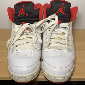 Jordan 5 - 2006 Fire Red 5s - SZ 6.5